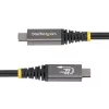 StarTech.com 3m (10ft) USB4 kábel, 20 Gbit/s, USB-IF certifikovaný USB-C kábel, 60W PD, 4K 120Hz DP 2.1, TPE plášť, čierny USB-C kábel