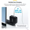 StarTech.com 30 cm (1 ft) biely USB-C nabíjací kábel, 60W (3A) PD, dvojvrstvový opletený nylon/TPE plášť, odolný USB-C nabíjací kábel, USB 2.0 kábel na nabíjanie notebooku