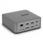 StarTech.com Thunderbolt 5 dokovacia stanica, DP/HDMI, trojmonitorový dock do 4K 144 Hz alebo dvojitý 8K 60 Hz, 5x USB porty, 140 W nabíjanie notebooku