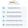 StarTech.com Thunderbolt 5 dokovacia stanica, DP/HDMI, trojmonitorový dock do 4K 144 Hz alebo dvojitý 8K 60 Hz, 5x USB porty, 140 W nabíjanie notebooku