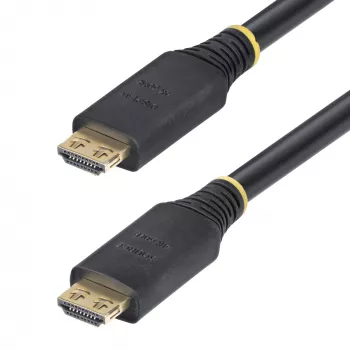StarTech.com HDMI2-CABLE-GRIP-15M HDMI kábel HDMI Type-A (štandard) čierny