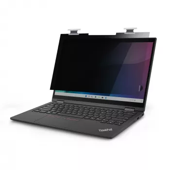 StarTech.com Lenovo X13 Yoga Gen 4 Bright Privacy filter proti zvedavým pohľadom s dotykom, Flip-Over, 75 % priepustnosť svetla, neoslňujúci filter proti zvedavým pohľadom, ±30° uhol pohľadu
