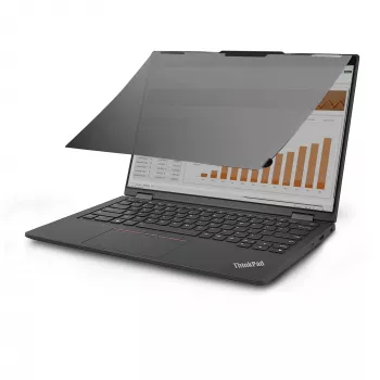 StarTech.com Lenovo X13 Yoga Gen 4 Bright Privacy filter proti zvedavým pohľadom s dotykom, Flip-Over, 75 % priepustnosť svetla, neoslňujúci filter proti zvedavým pohľadom, ±30° uhol pohľadu