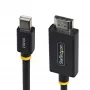 StarTech.com 1m (3ft) Mini DisplayPort na HDMI adaptérový kábel, 4K 60Hz s HBR3/HDCP 2.3/DPCP, MDP na HDMI 2.0, aktívny videokonvertor, Mini DisplayPort desktop na HDMI monitor