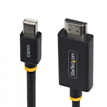 StarTech.com 2M-MDP-HDMI2-4K60 videokábel adaptér Mini DisplayPort HDMI Type-A (štandard) čierny