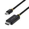 StarTech.com 2M-MDP-HDMI2-4K60 videokábel adaptér Mini DisplayPort HDMI Type-A (štandard) čierny