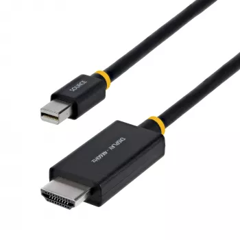 StarTech.com 2M-MDP-HDMI2-4K60 videokábel adaptér Mini DisplayPort HDMI Type-A (štandard) čierny