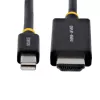 StarTech.com 2M-MDP-HDMI2-4K60 videokábel adaptér Mini DisplayPort HDMI Type-A (štandard) čierny
