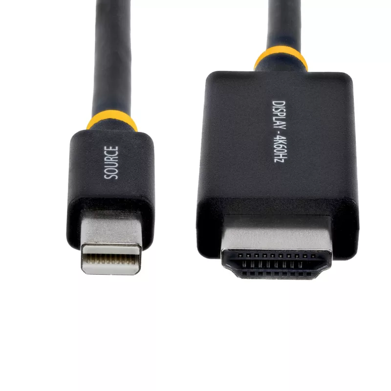 StarTech.com 2M-MDP-HDMI2-4K60 videokábel adaptér Mini DisplayPort HDMI Type-A (štandard) čierny