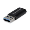 StarTech.com USB-A na USB-C adaptér, USB-A konektor samec na USB-C konektor samica konvertor, USB 10Gbps, 5V 900mA, USB na USB-C adaptér pre USB-A nabíjačky/huby