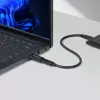 StarTech.com USB-A na USB-C adaptér, USB-A konektor samec na USB-C konektor samica konvertor, USB 10Gbps, 5V 900mA, USB na USB-C adaptér pre USB-A nabíjačky/huby