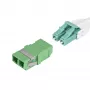 StarTech.com LC na LC spojka 10 ks balenie, OS2 Singlemode SC-Footprint LC optická spojka bez príruby, LC/APC duplex adaptér