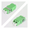 StarTech.com LC na LC spojka 10 ks balenie, OS2 Singlemode SC-Footprint LC optická spojka bez príruby, LC/APC duplex adaptér