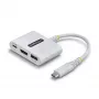 StarTech.com USB-C na HDMI multiport adaptér so 140W PD nabíjaním, 4K 60Hz HDMI, USB 5Gbit/s hub, mini dock pre MacBook / Dell / Thinkpad / HP / iPad / tablety