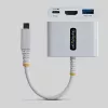 StarTech.com USB-C na HDMI multiport adaptér so 140W PD nabíjaním, 4K 60Hz HDMI, USB 5Gbit/s hub, mini dock pre MacBook / Dell / Thinkpad / HP / iPad / tablety
