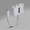 StarTech.com USB-C na HDMI multiport adaptér so 140W PD nabíjaním, 4K 60Hz HDMI, USB 5Gbit/s hub, mini dock pre MacBook / Dell / Thinkpad / HP / iPad / tablety
