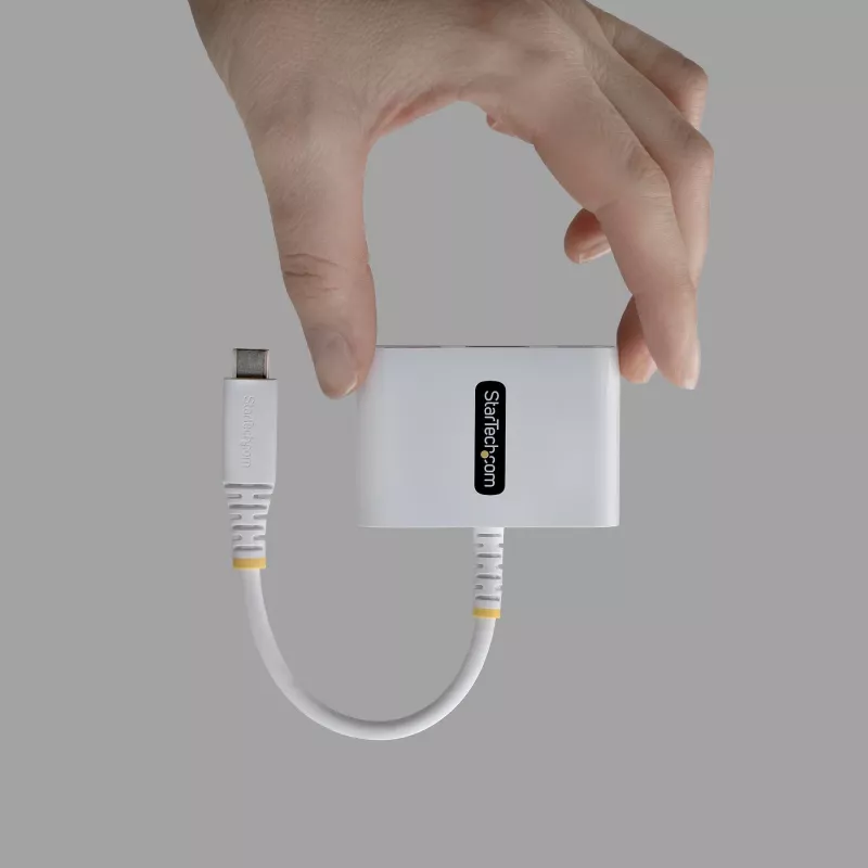 StarTech.com USB-C na HDMI multiport adaptér so 140W PD nabíjaním, 4K 60Hz HDMI, USB 5Gbit/s hub, mini dock pre MacBook / Dell / Thinkpad / HP / iPad / tablety