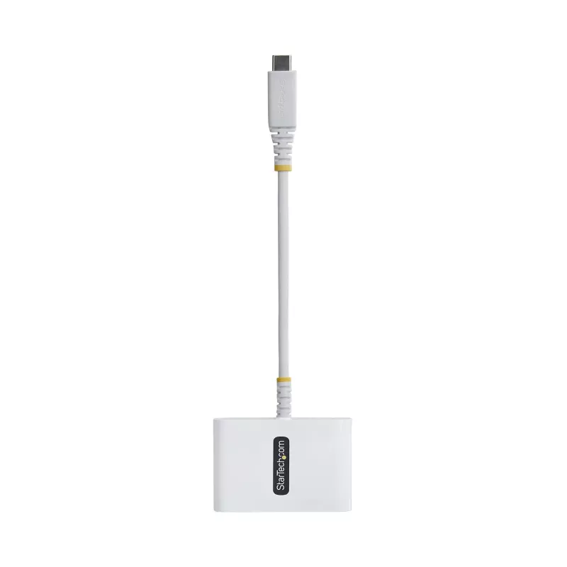 StarTech.com USB-C na HDMI multiport adaptér so 140W PD nabíjaním, 4K 60Hz HDMI, USB 5Gbit/s hub, mini dock pre MacBook / Dell / Thinkpad / HP / iPad / tablety