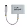 StarTech.com USB-C na HDMI multiport adaptér so 140W PD nabíjaním, 4K 60Hz HDMI, USB 5Gbit/s hub, mini dock pre MacBook / Dell / Thinkpad / HP / iPad / tablety