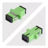 StarTech.com SC na SC spojka 10 ks balenie, OS2 Singlemode SC optická spojka s prírubou, SC/APC simplex adaptér