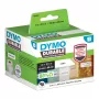 DYMO Originál LabelWriter Durable etikety | 25mm x 89mm | biela poly | 2 rolky po 350 (700 samolepiacich etikiet) | vysokovýkonné | pre LabelWriter tlačiarne etikiet