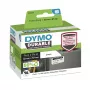 DYMO Originál LabelWriter Durable etikety | 57 mm x 32 mm | biela poly | 800 samolepiacich etikiet | vysokovýkonné | pre LabelWriter tlačiarne etikiet