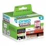 DYMO Originál LabelWriter Durable etikety | 59 mm x 102 mm | biela polypropylén | 300 samolepiacich etikiet | vysokovýkonné | pre LabelWriter tlačiarne etikiet