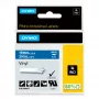 DYMO Rhino priemyselné vinylové etikety | 19 mm x 5,5 m | biela tlač na modrom | samolepiaca | pre LabelManager & Rhino tlačiarne etikiet