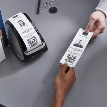 DYMO Autentické LabelWriter nekonečné etikety | 57 mm x 91 m (2 1/4 palca x 300 ft) | etikety pre LabelWriter tlačiarne etikiet | 1 rolka