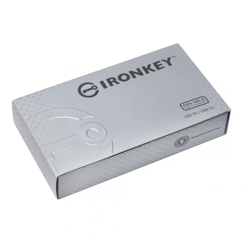 Kingston Technology IronKey 32 GB Basic S1000 šifrovaný USB 3.0 FIPS 140-2 Level 3