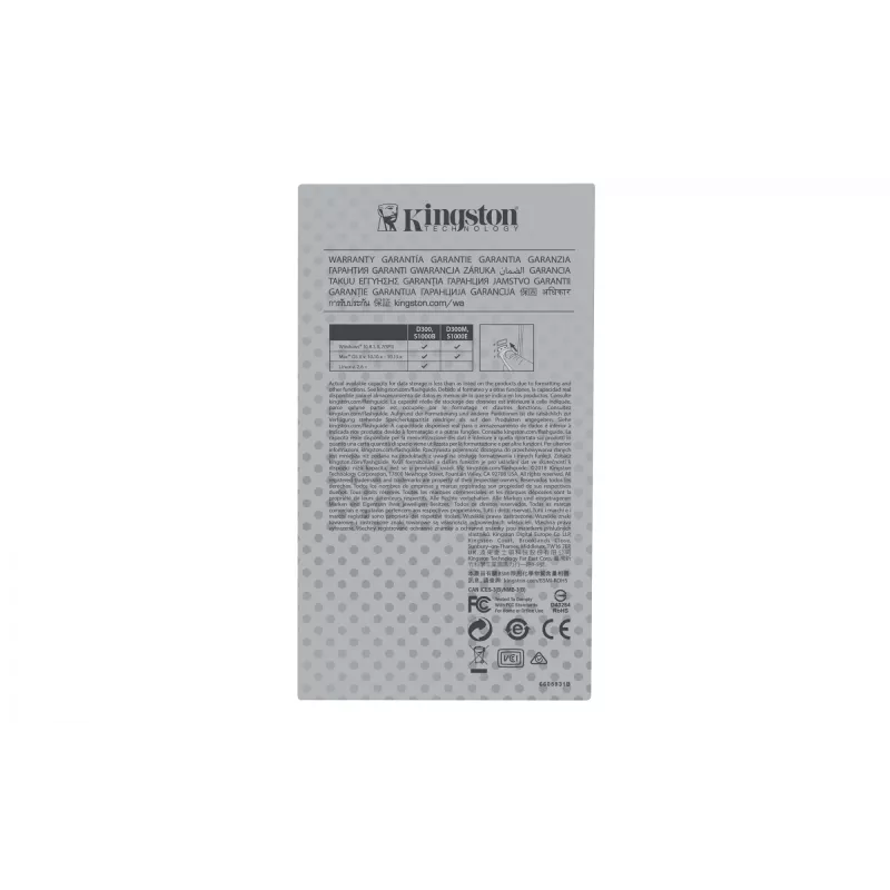 Kingston Technology IronKey 128 GB Basic S1000 šifrovaný USB 3.0 FIPS 140-2 Level 3