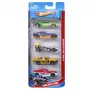 Hot Wheels 5-balíček sortiment, sada vozidiel, 3 roky, rôzne farby