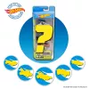 Hot Wheels 5-balíček sortiment, sada vozidiel, 3 roky, rôzne farby