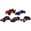 Hot Wheels 5-balíček sortiment, sada vozidiel, 3 roky, rôzne farby