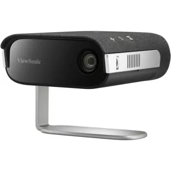 Viewsonic M1XE dátový projektor s krátkou projekčnou vzdialenosťou LED WVGA (854x480) čierny, strieborný