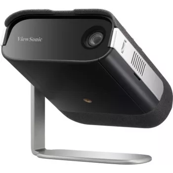 Viewsonic M1XE dátový projektor s krátkou projekčnou vzdialenosťou LED WVGA (854x480) čierny, strieborný
