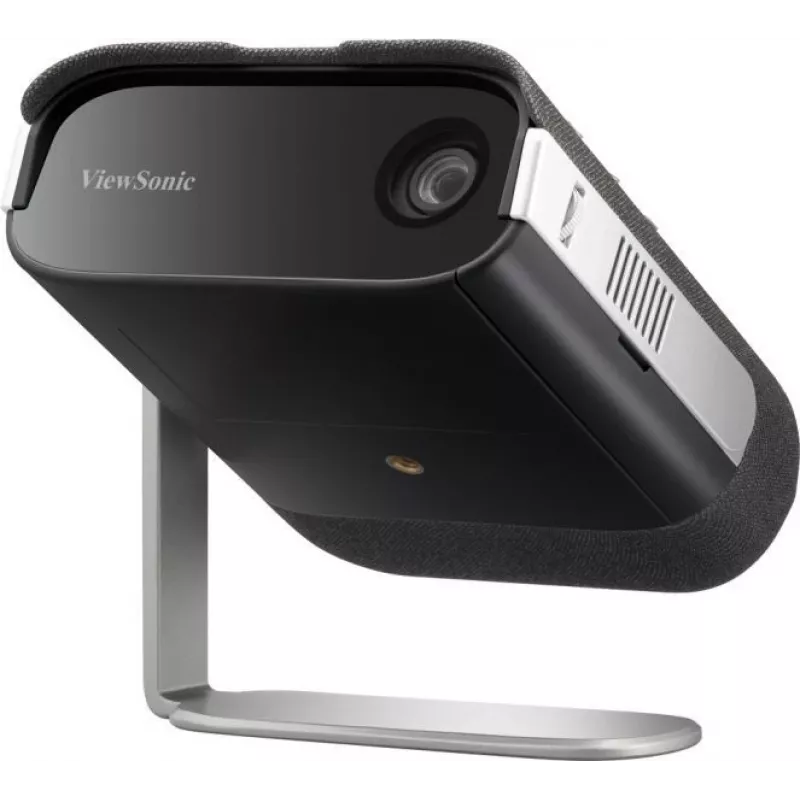 Viewsonic M1XE dátový projektor s krátkou projekčnou vzdialenosťou LED WVGA (854x480) čierny, strieborný