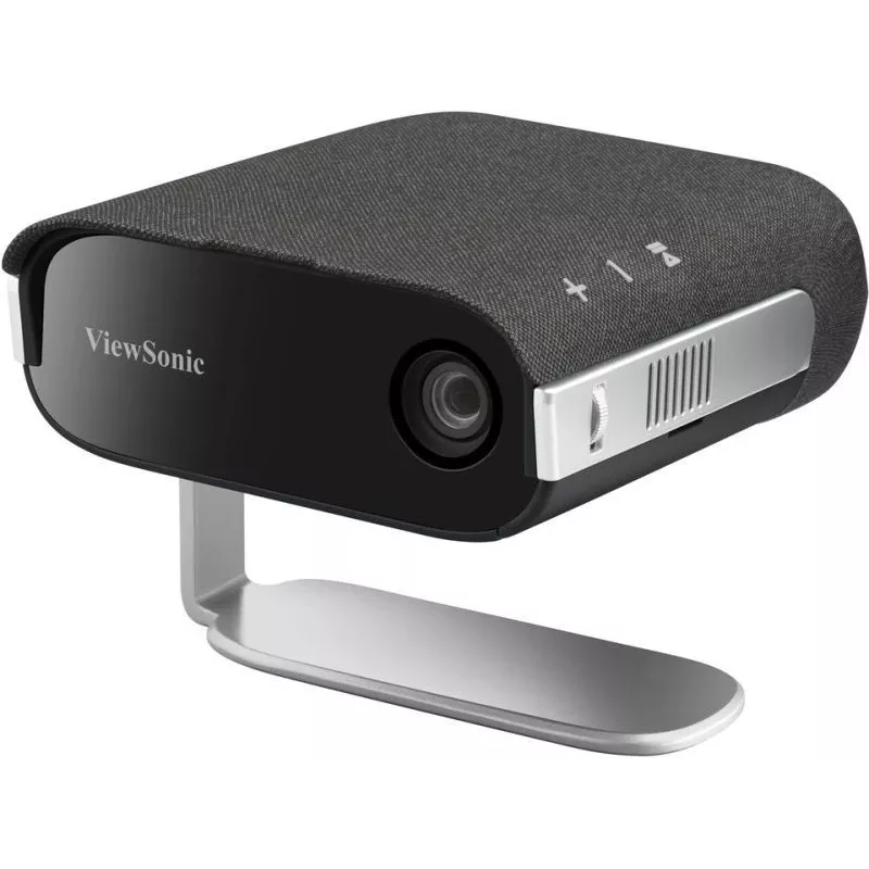 Viewsonic M1XE dátový projektor s krátkou projekčnou vzdialenosťou LED WVGA (854x480) čierny, strieborný