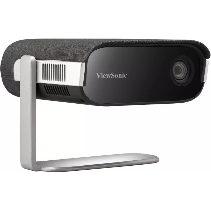 Viewsonic M1XE dátový projektor s krátkou projekčnou vzdialenosťou LED WVGA (854x480) čierny, strieborný