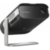 Viewsonic M1XE dátový projektor s krátkou projekčnou vzdialenosťou LED WVGA (854x480) čierny, strieborný