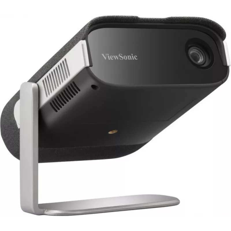 Viewsonic M1XE dátový projektor s krátkou projekčnou vzdialenosťou LED WVGA (854x480) čierny, strieborný