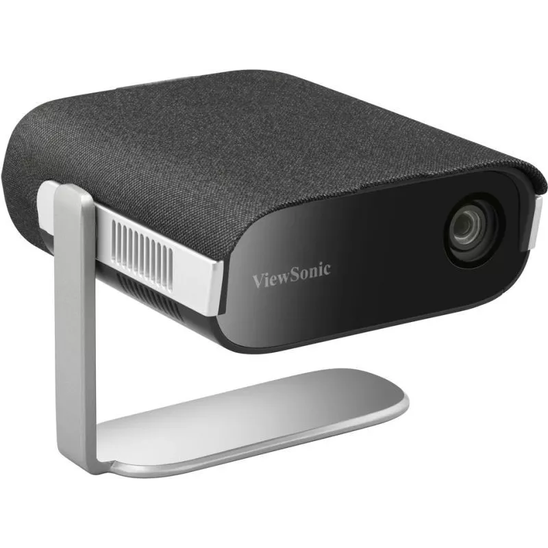 Viewsonic M1XE dátový projektor s krátkou projekčnou vzdialenosťou LED WVGA (854x480) čierny, strieborný