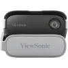 Viewsonic M1XE dátový projektor s krátkou projekčnou vzdialenosťou LED WVGA (854x480) čierny, strieborný