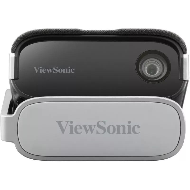 Viewsonic M1XE dátový projektor s krátkou projekčnou vzdialenosťou LED WVGA (854x480) čierny, strieborný