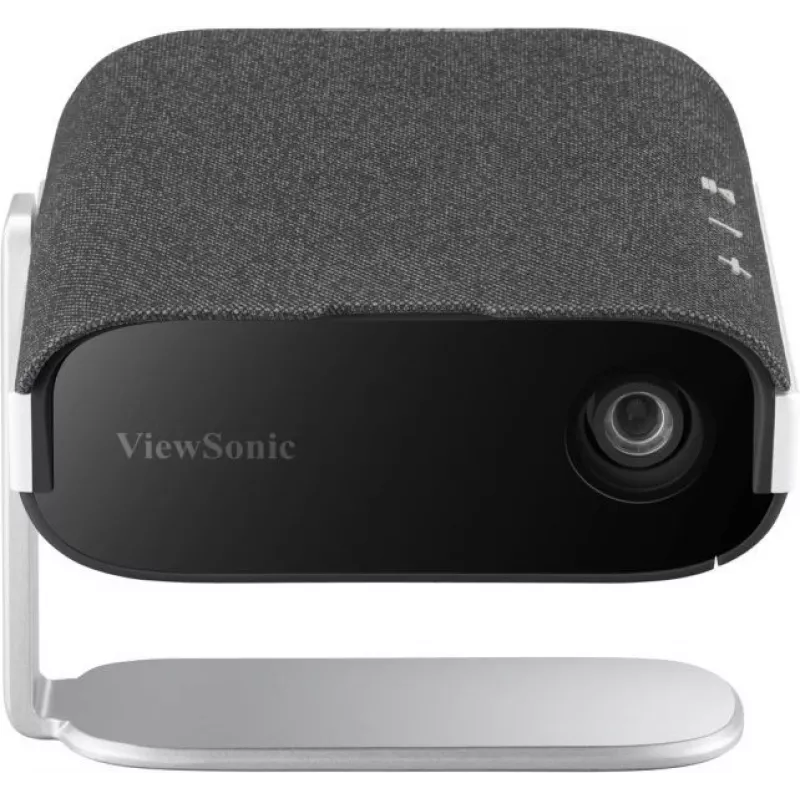 Viewsonic M1XE dátový projektor s krátkou projekčnou vzdialenosťou LED WVGA (854x480) čierny, strieborný