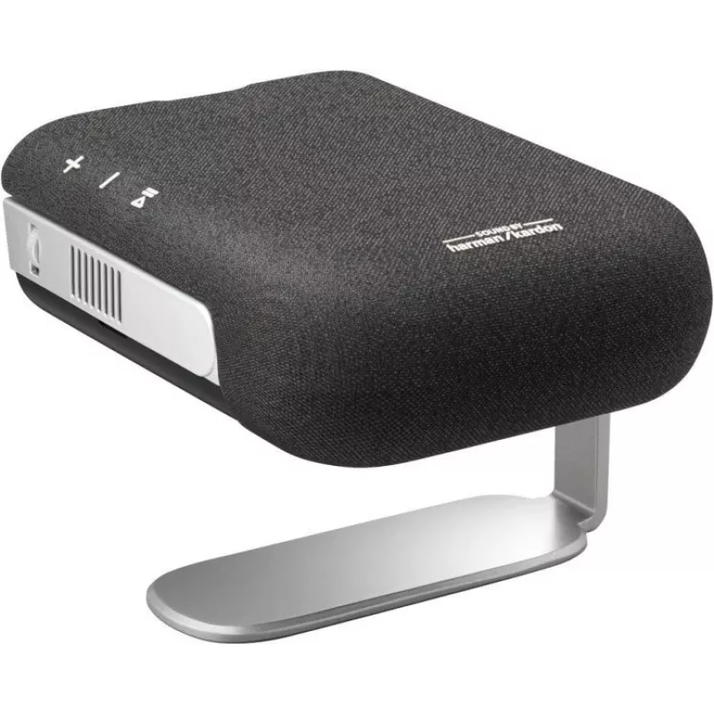 Viewsonic M1XE dátový projektor s krátkou projekčnou vzdialenosťou LED WVGA (854x480) čierny, strieborný