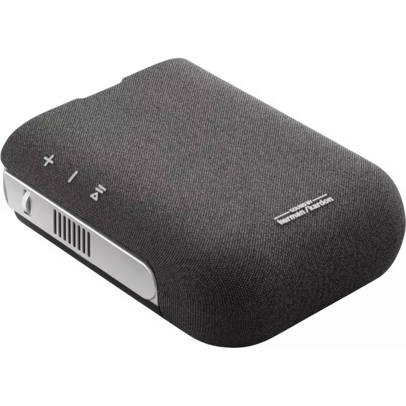 Viewsonic M1XE dátový projektor s krátkou projekčnou vzdialenosťou LED WVGA (854x480) čierny, strieborný