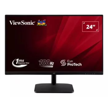 Viewsonic VA2432-H-2 počítačový monitor 61 cm (24 palcov) 1920 x 1080 pixelov Full HD LED čierny