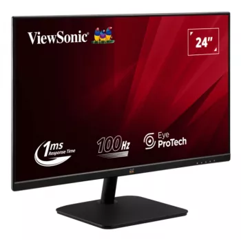 Viewsonic VA2432-H-2 počítačový monitor 61 cm (24 palcov) 1920 x 1080 pixelov Full HD LED čierny