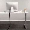 Fellowes CableZip – čierna, kryt na káble, pracovný stôl, čierna
